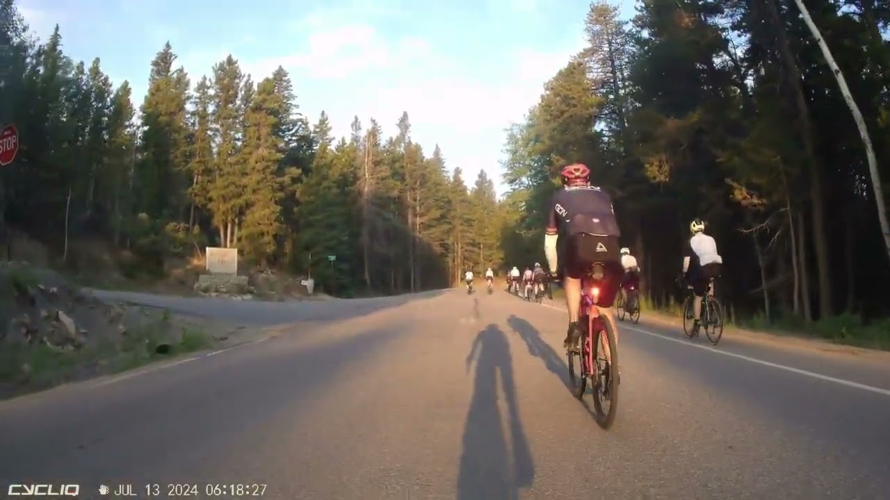 Triple Bypass 2024 in Evergreen, Colorado to Avon, Colorado