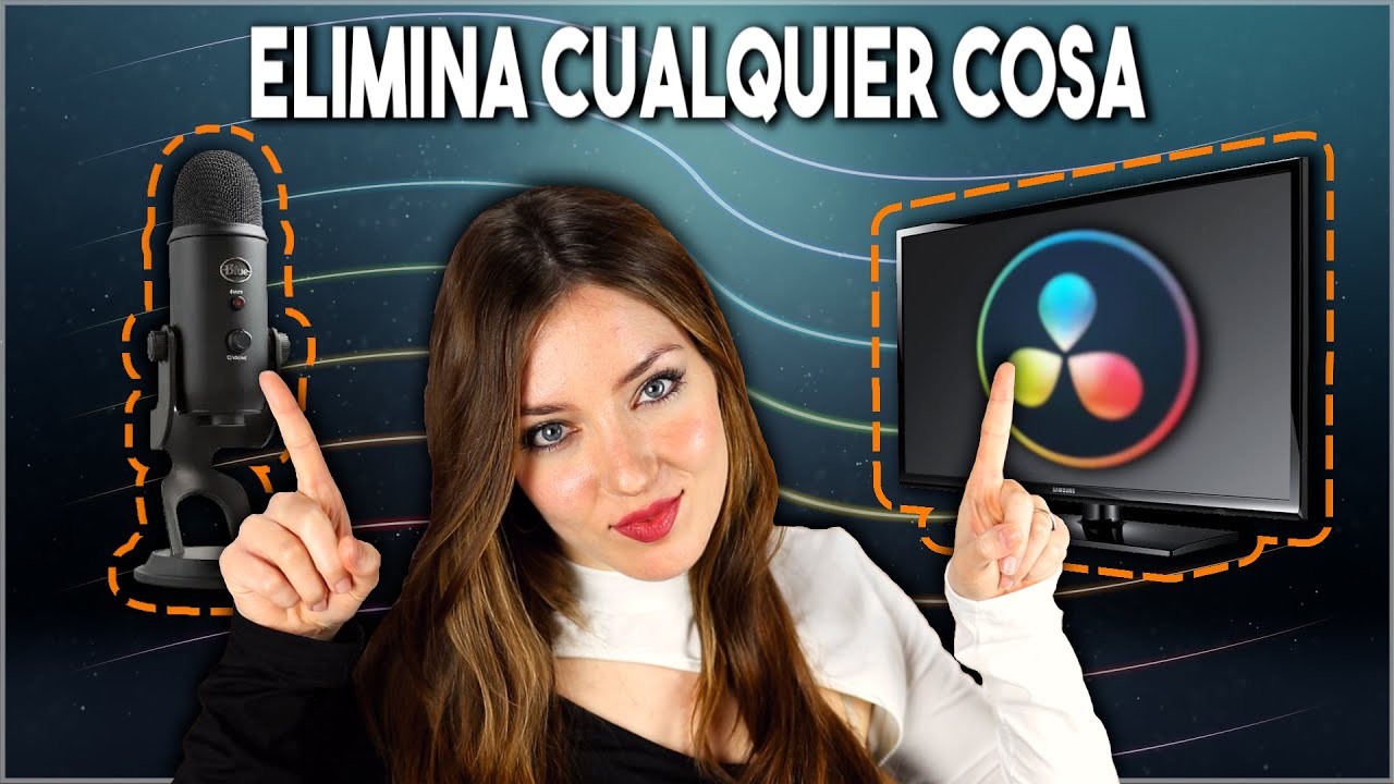 ELIMINAR Objetos en DaVinci Resolve | Tutorial de Eliminación de Objetos con DaVinci Resolve Fusion