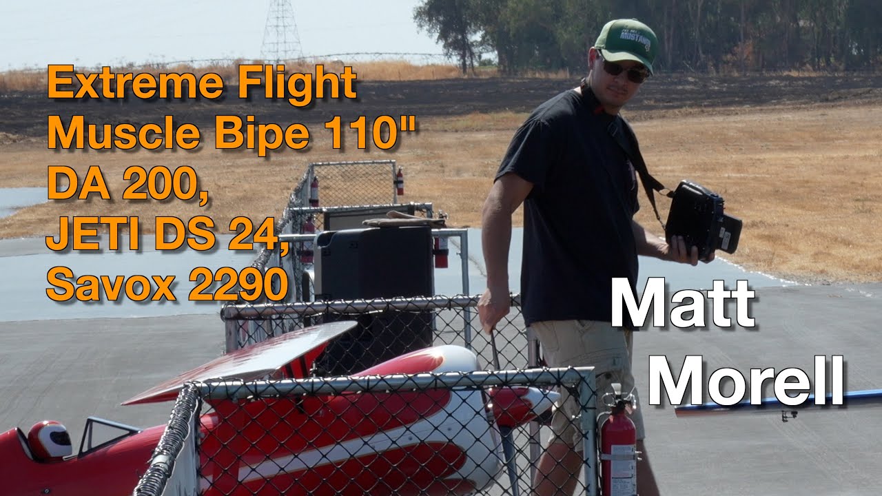 3D THROWDOWN 2025 | Matt Morell, Extreme Flight Muscle Bipe 110
