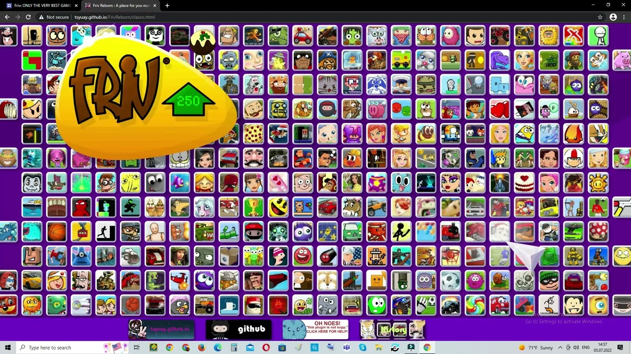 Old Friv Games