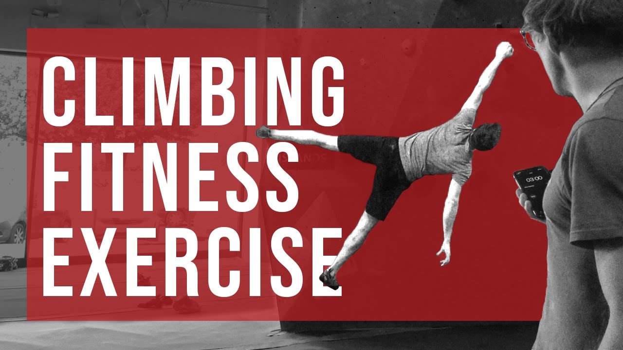 Intense 5-Minute Climbing Exercise With Louis Parkinson