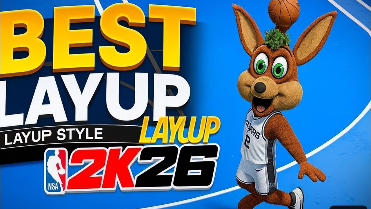 *BEST* UNGUARDABLE LAYUP ANIMATIONS  in NBA 2K26 w/ Tutorial