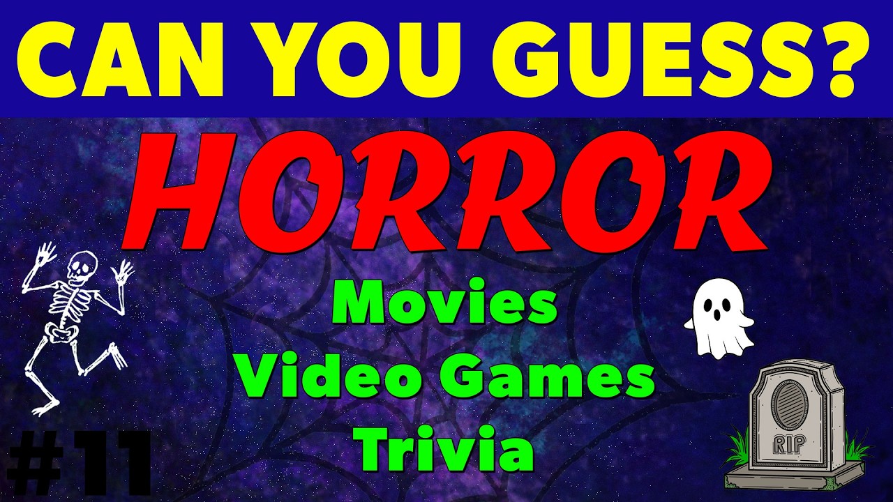 SPECIAL TRIVIA! Friday the 13th Trivia Edition | Beastly Trivia #11