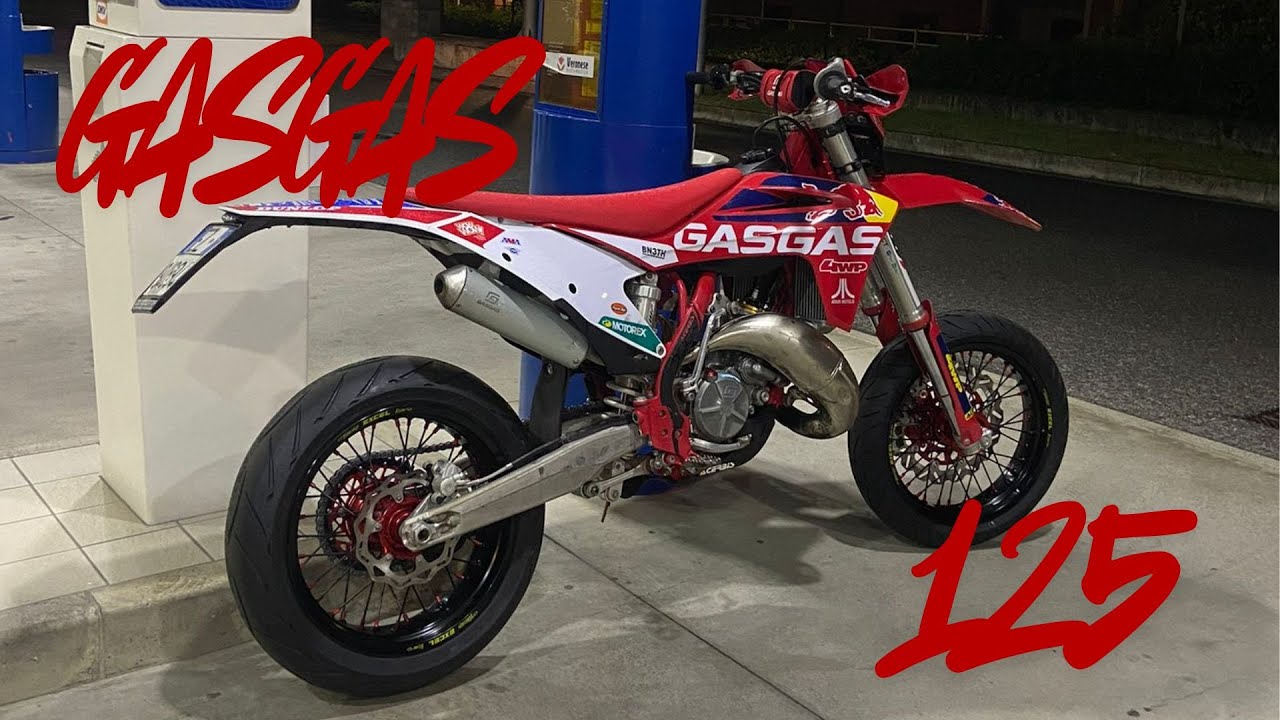 TEST GASGAS EC 125 / FRECCIAROSSA