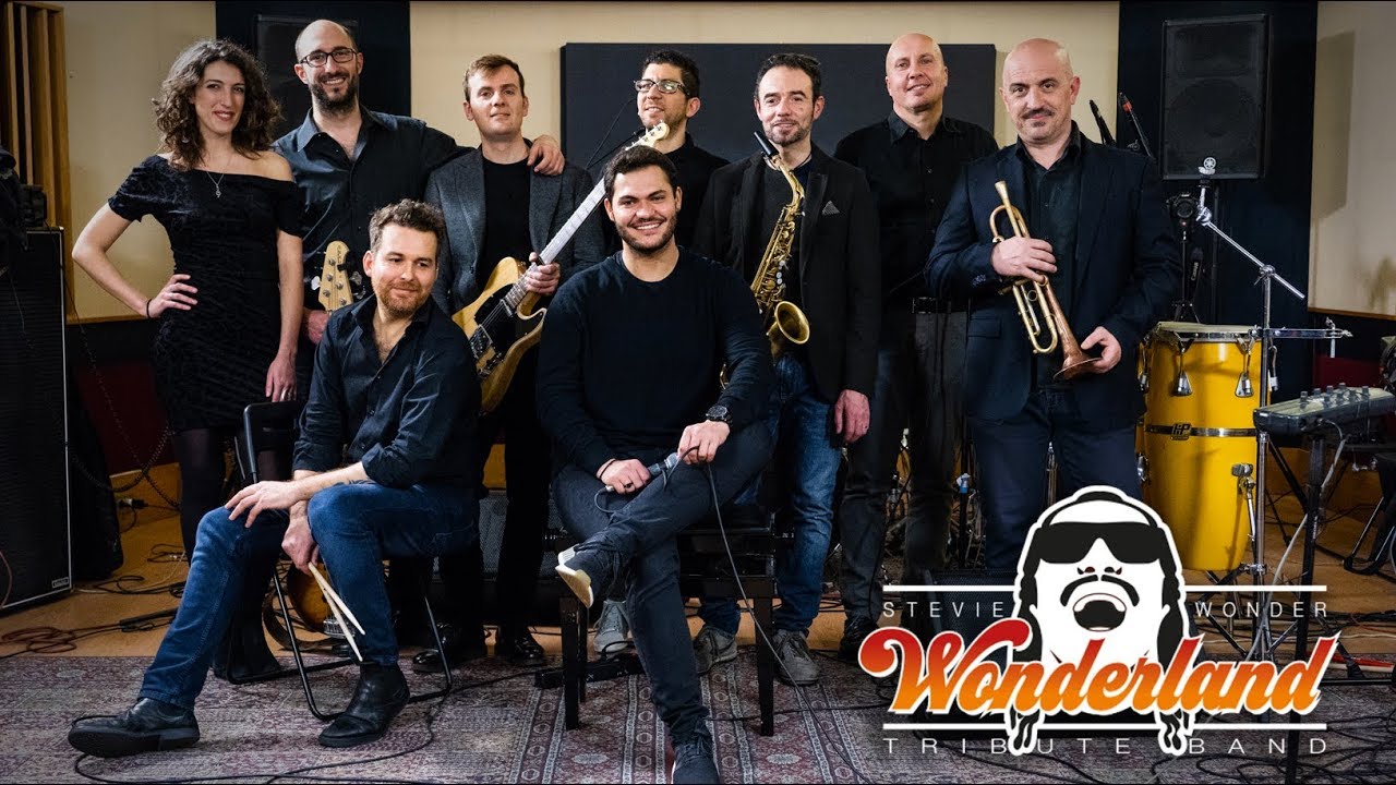 Wonderland | Stevie Wonder tribute band | Mix live