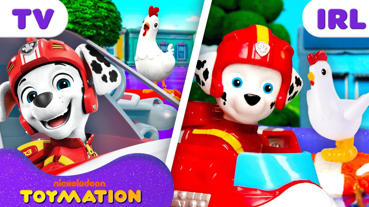 Игрушки PAW Patrol спасают город от катастрофы с виноградным соком! 🍇 (ЧАСТЬ 1)
