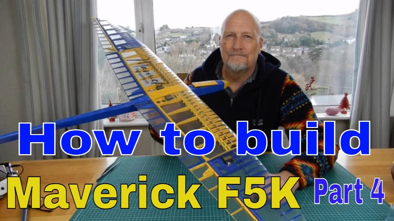 Flightpoint Maverick How to build the Maverick F5K Glider Part 4 final installation