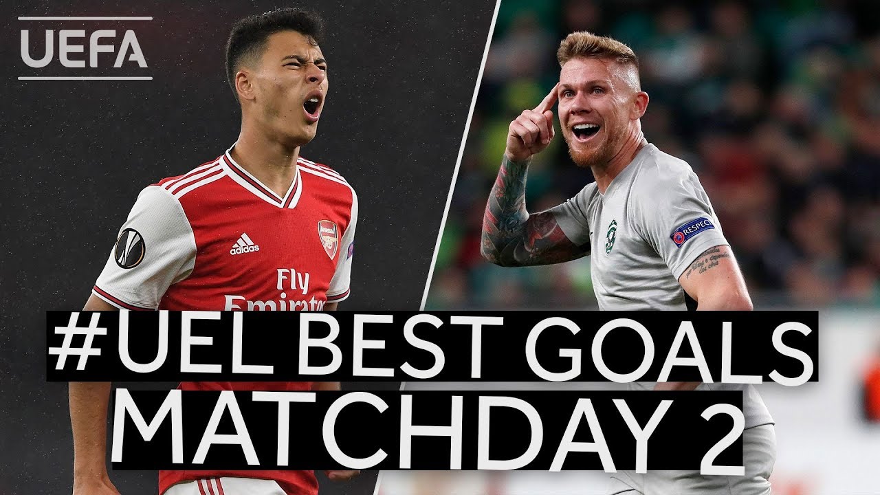 MARTINELLI, FORSTER: #UEL BEST GOALS, Matchday 2