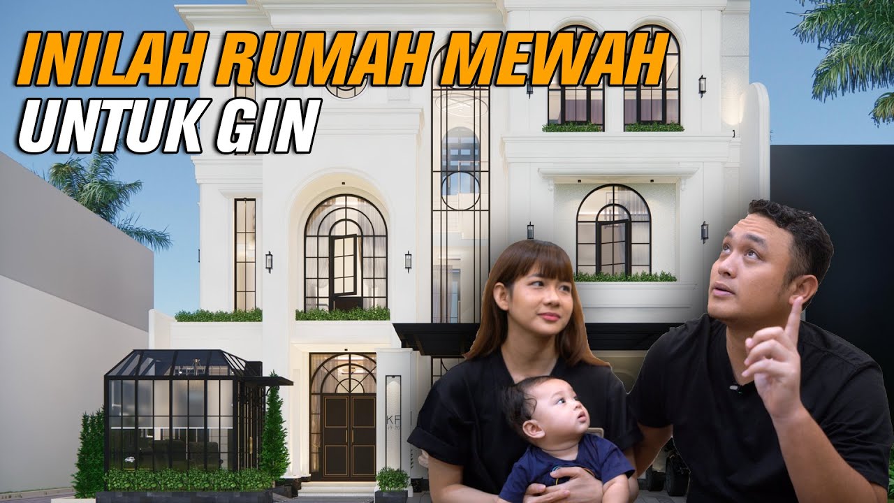 ADIEZ & GILANG MULAI BANGUN RUMAH UNTUK GIN