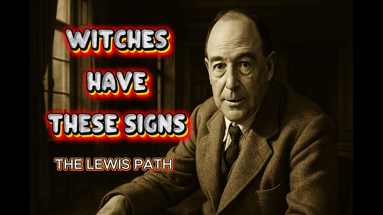 10 EVIDENT Signs that there is a WITCH next to you | The Lewis Path 2025