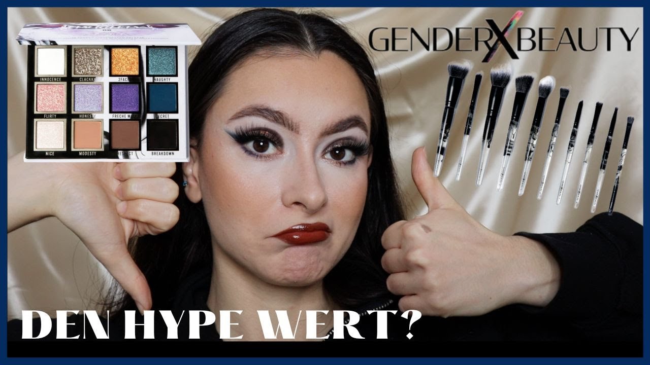 GENDERXBEAUTY NAUGHTY OR NICE REVIEW I IST DIE KOLLEKTION DEN HYPE WERT? I jessicamller