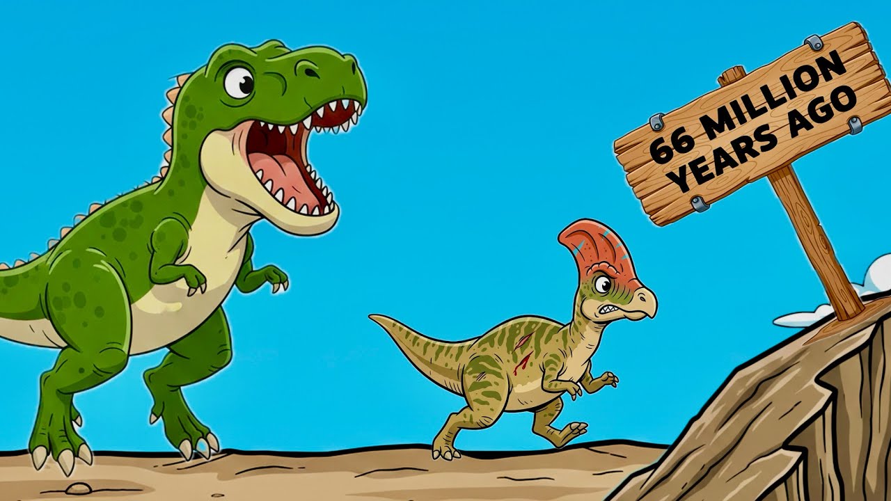 What If You Were Born as a T-Rex? From Egg to Extinction