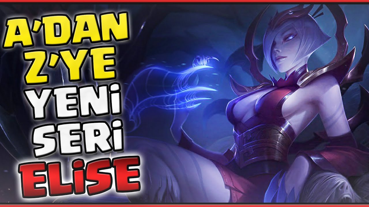 A'DAN Z'YE YENİ SERİ #ELİSE !!! ÇOK RAHAT DİVE ATAN FARM VE GANKİ MÜKEMMEL !!! Apophis