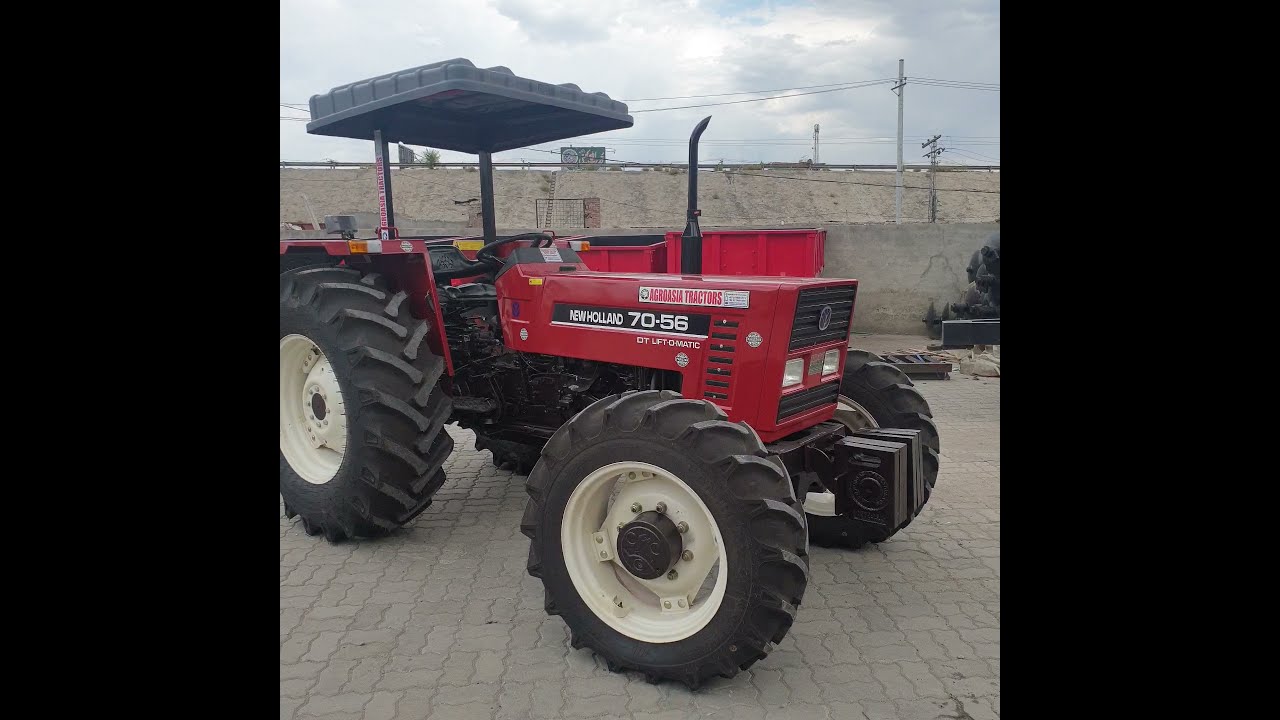 BRAND NEW NEW HOLLAND 7056 (4WD, 85HP) With Complete Set of Accessories