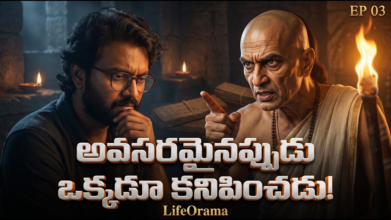 Why Don't People Help When You Need Them Most? Chanakya's Answer | LifeOrama Audio Podcast EP03