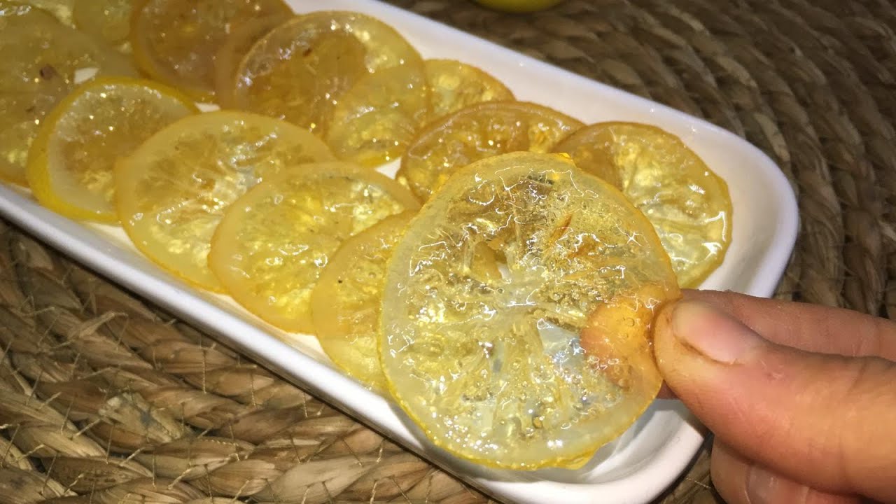 LİMONDAN ŞEKERLEME Mİ OLURMUŞ DEMEYİN😍APERATİF TARİF İSTEYENLER BURAYA💯-(Limon Şekerlemesi)-