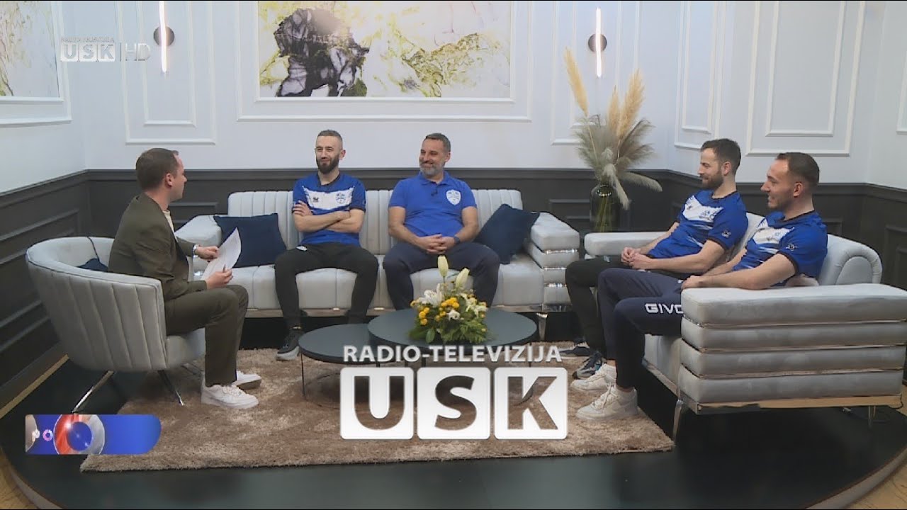 Poslijepodne uz RTV USK, - gosti: Admir Okić, Hasan Semanić i Aladin Pajazetović