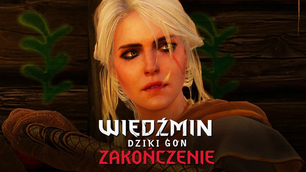 KONIEC GRY Najlepsze Zakończenie Zagrajmy w Wiedźmin 3 Dziki Gon E51 (60FPS) + OCENA