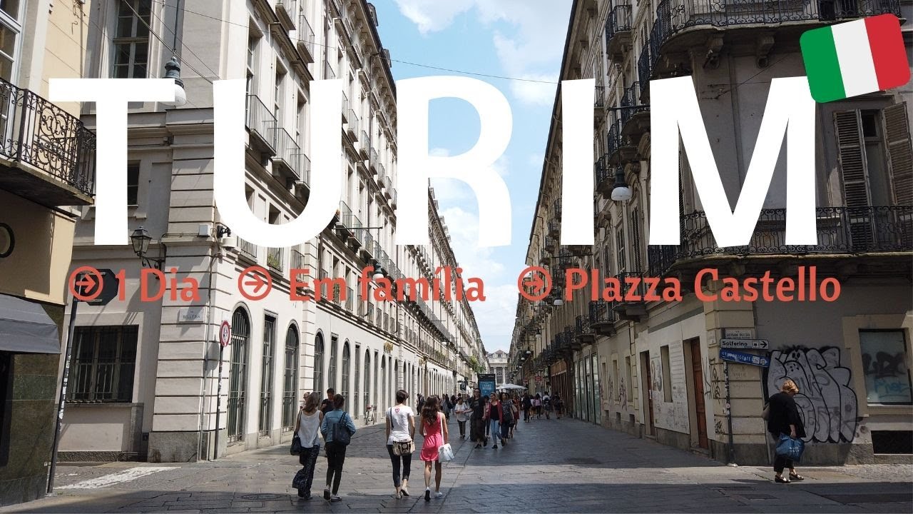 O que fazer em TURIM 🇮🇹 (em família)