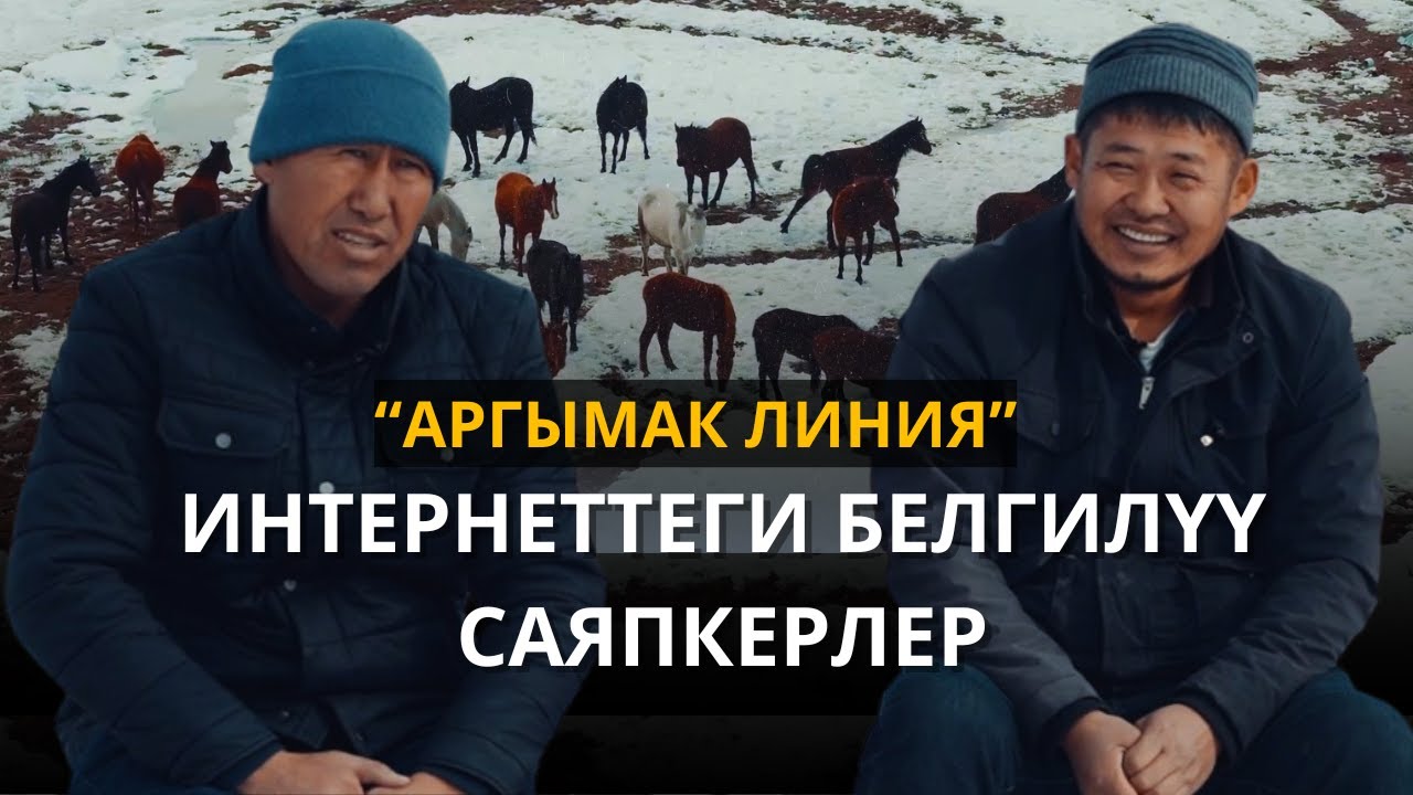 “АРГЫМАК ЛИНИЯ”: ИНТЕРНЕТТЕГИ БЕЛГИЛҮҮ САЯПКЕРЛЕР