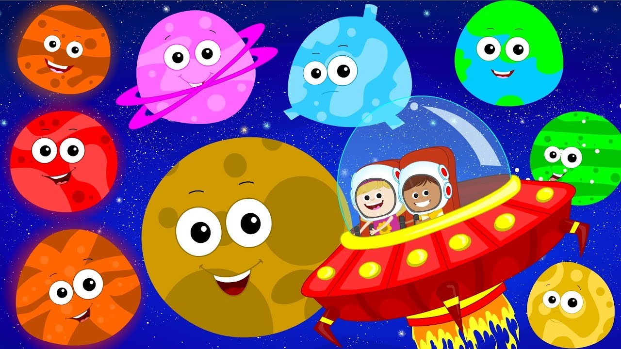 Planets Song | Best Nursery Rhymes For Kids | Children Songs For Babies