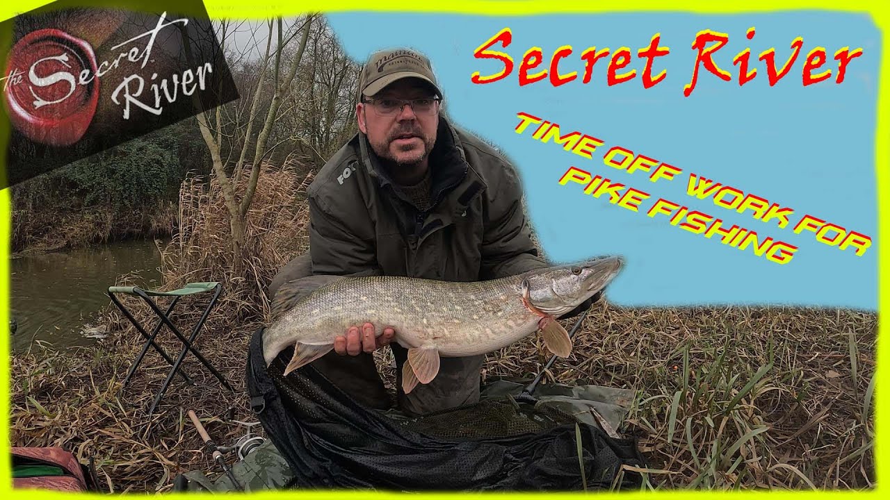 Taking Time Off Work for Pike Fishing | Secret River Success