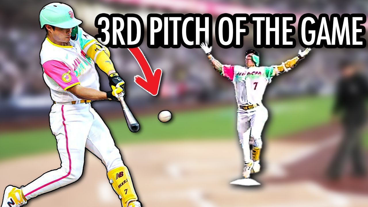 Ha-seong Kim’s 1st Lead Off Home Run | Padres Season Tix Series #9