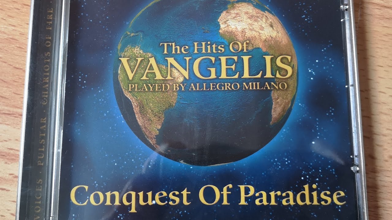 THE HITS OF VANGELIS PLAYED BY ALLEGRO MILANO