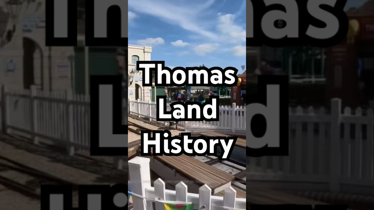 History of Thomasland snippet from a Drayton manor review on my channel 