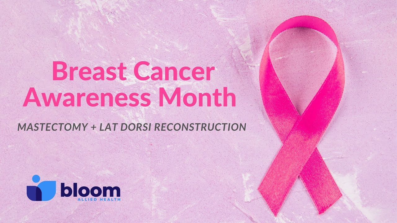 Mastectomy and Lat Dorsi Reconstruction
