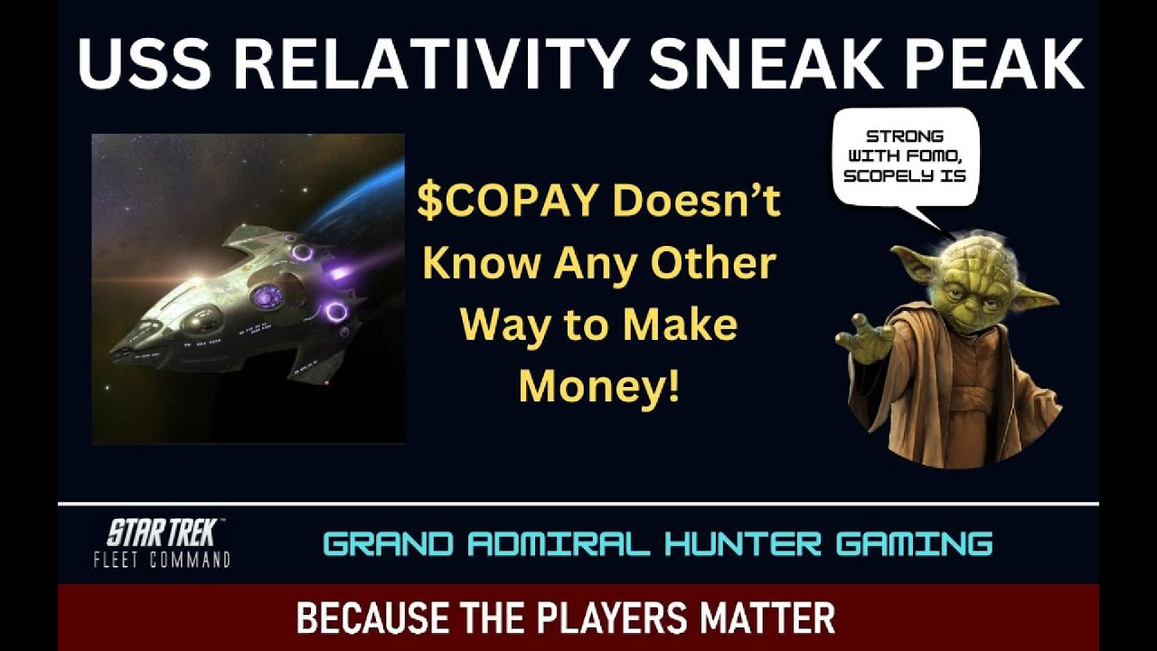 USS Relativity Sneak Peak | ANOTHER Specialty Ship | I Can't Keep Up....Can You? | FOMO Is STRONG!