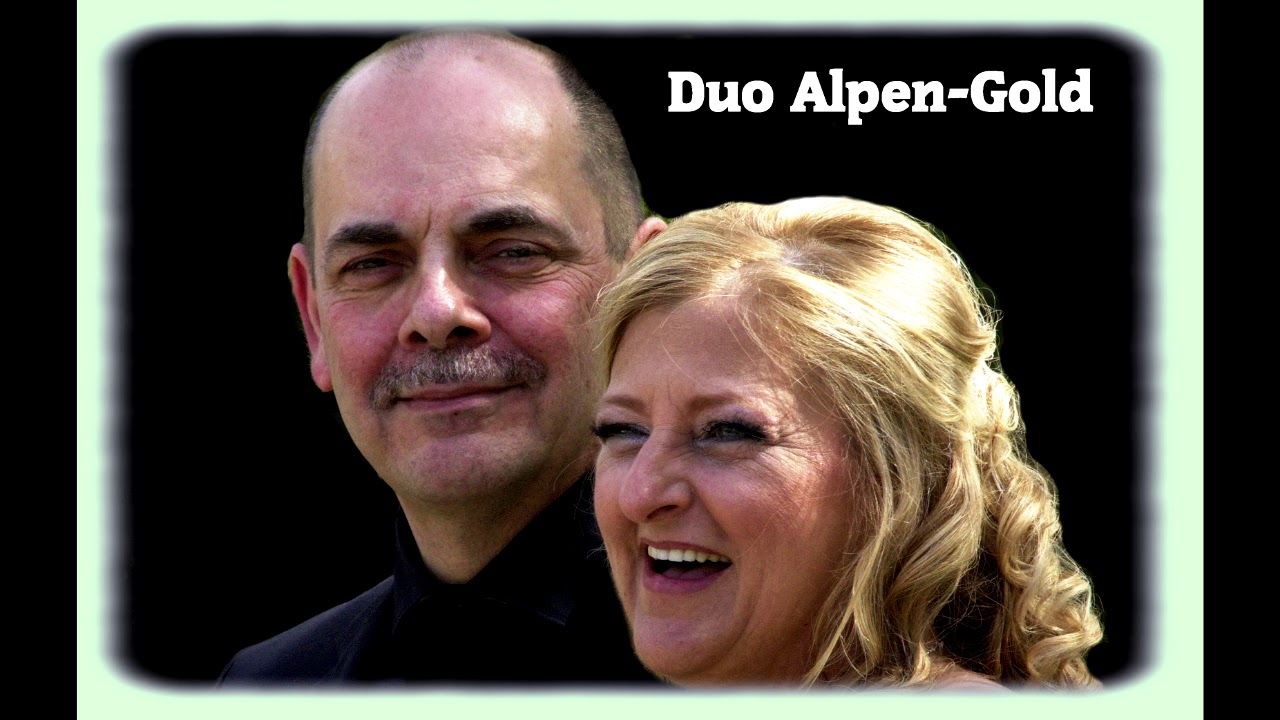 Kleiner Harmonikaspieler - Duo Alpen Gold