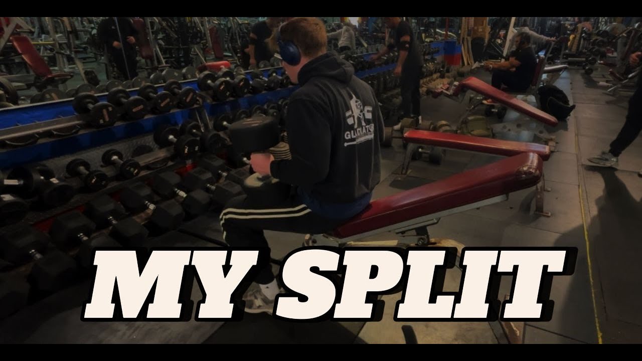 Choosing the Right Workout Split | Push Day