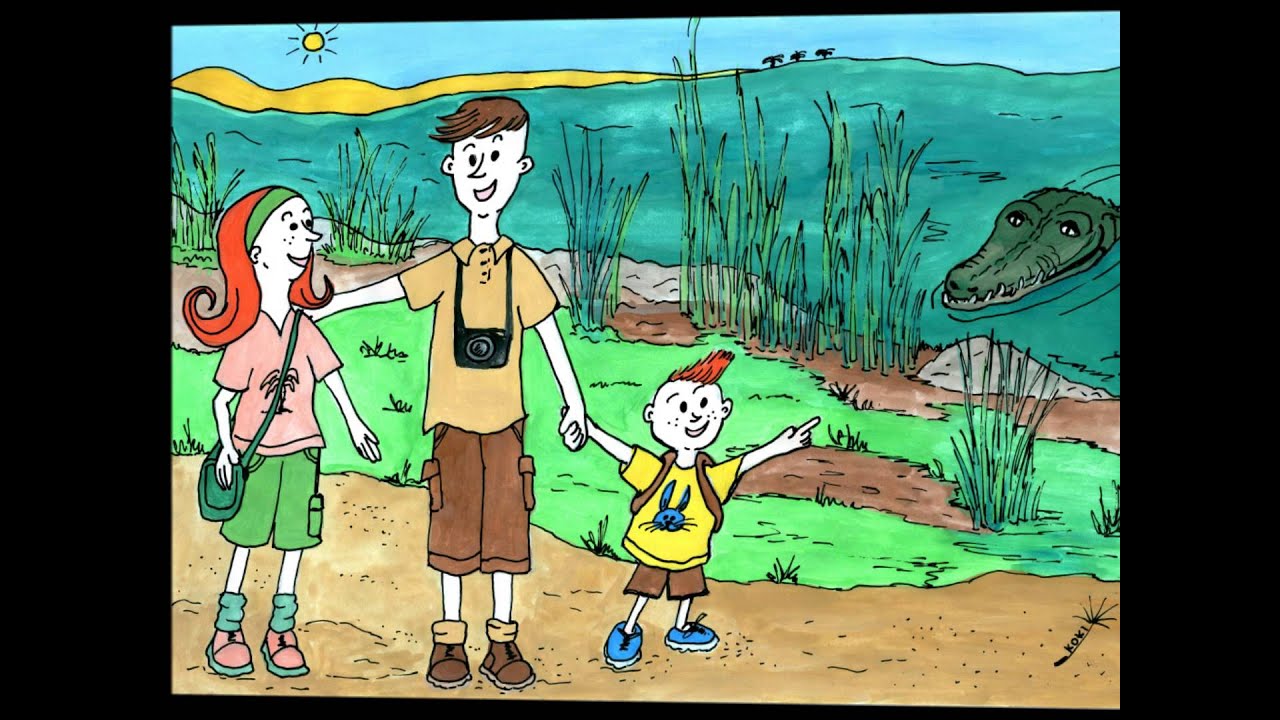 Bila mama Kukunka, bio tata Taranta (pjesmica u pričici) Avanture maloga Juju
