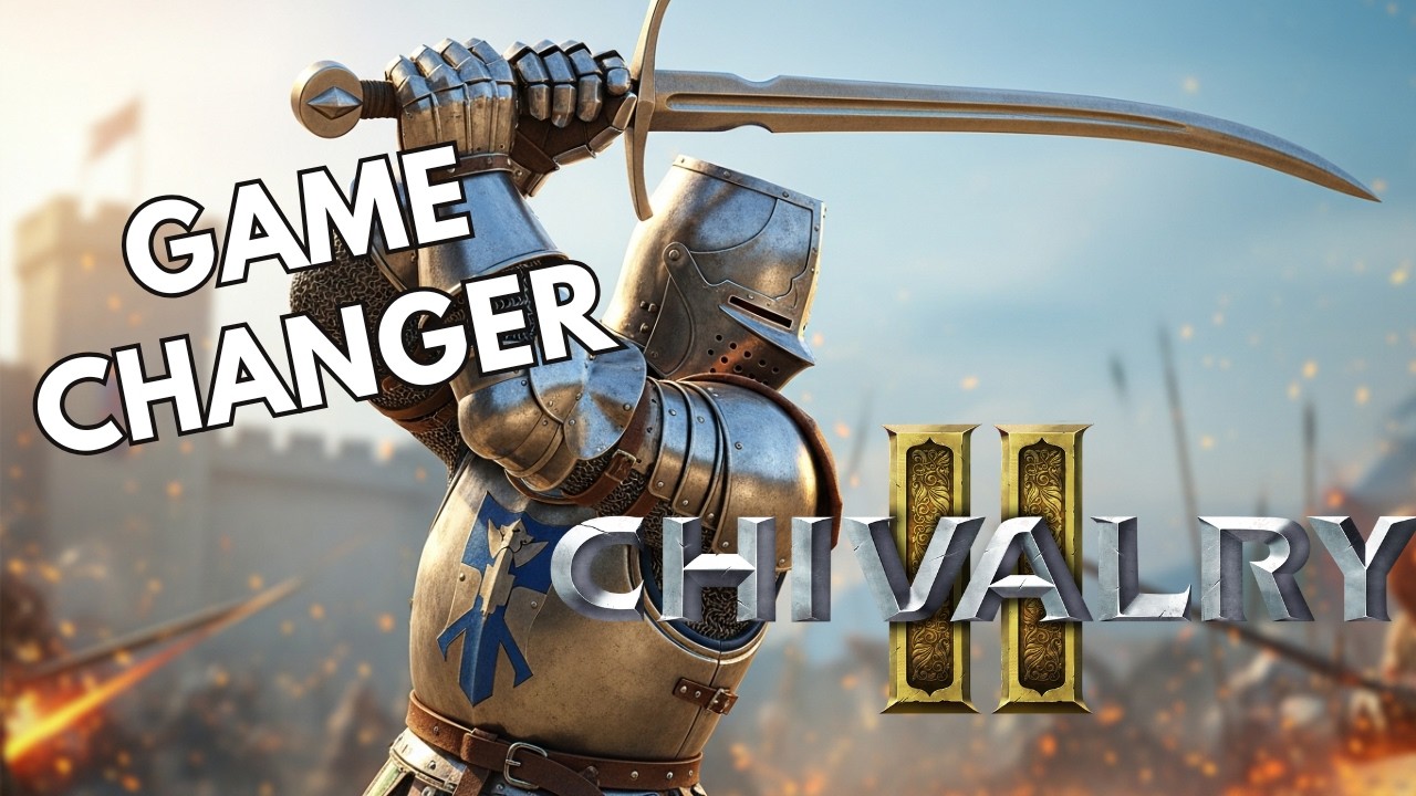 Ce mouvement secret te fait gagner plus de combats sur Chivalry 2