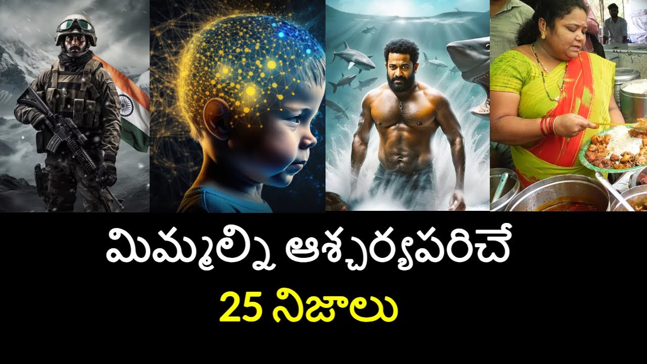 Top 25 Unknown Facts in Telugu |Interesting and Amazing Facts | Part 181| Minute Stuff