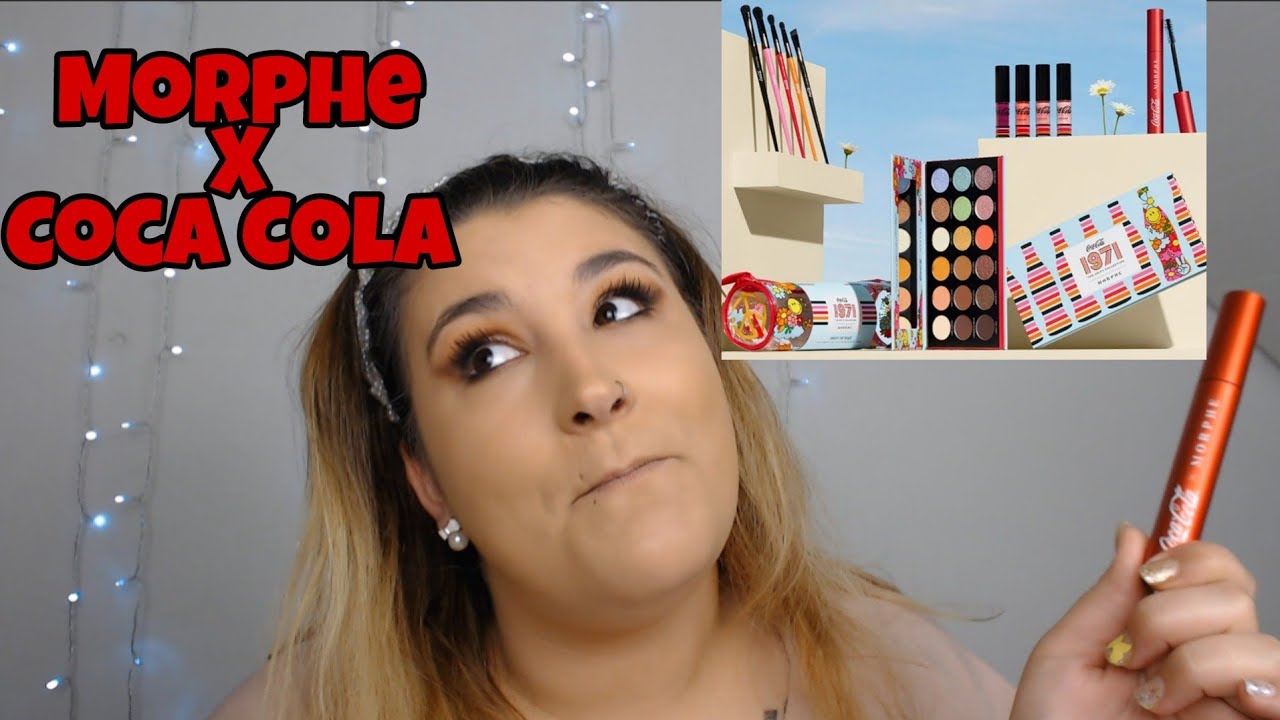 Morphe x Coca Cola Round 2- Gesamte Kollektion + 3 Looks 💗