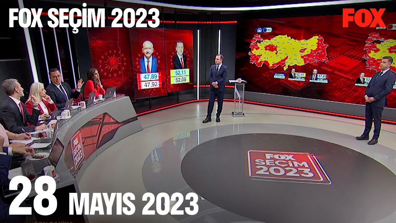 FOX Se&ccedil;im 2023 - 2. Kısım... 28 Mayıs 2023