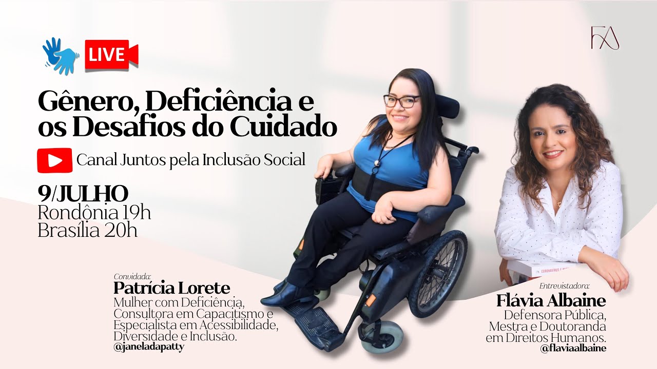 Gênero, Deficiência e os Desafios do Cuidado.