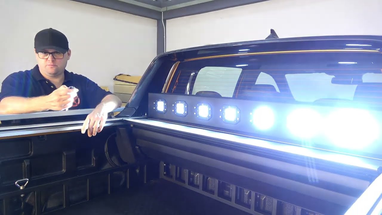 LED Beleuchtung Ford Ranger 2023+