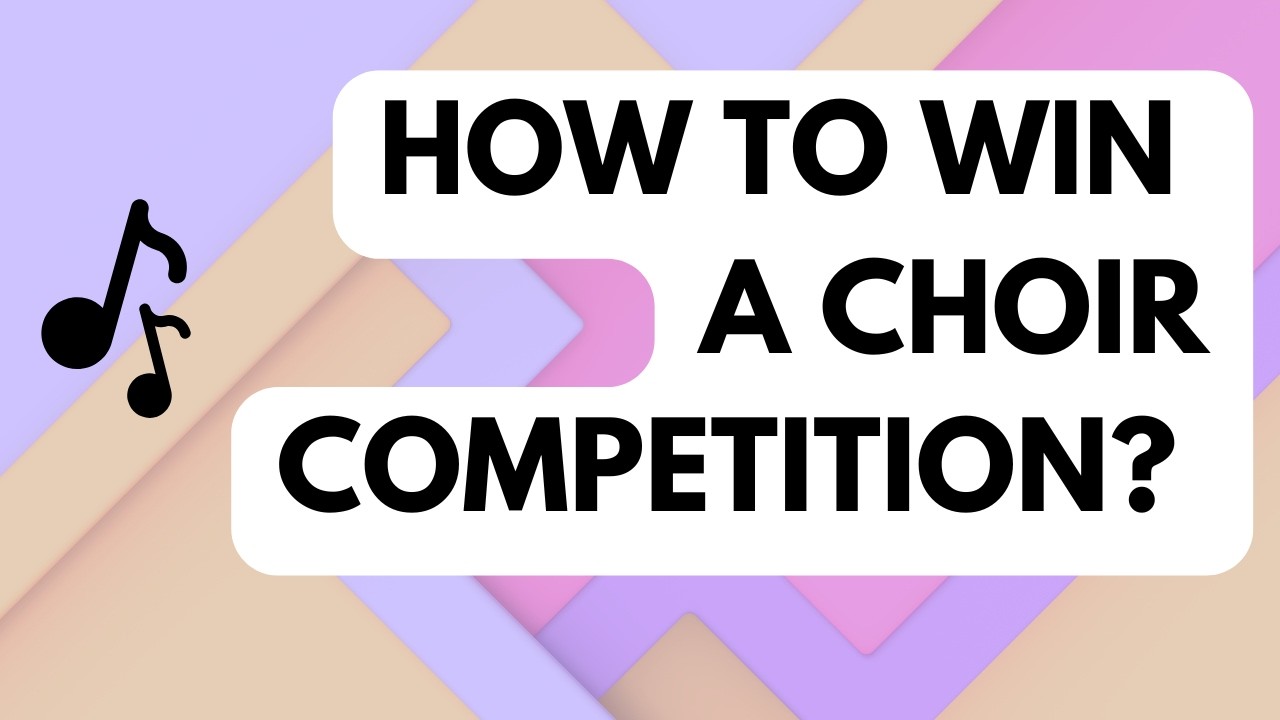 How to win a choir competition? My experience as a choir conductor :) VLOG