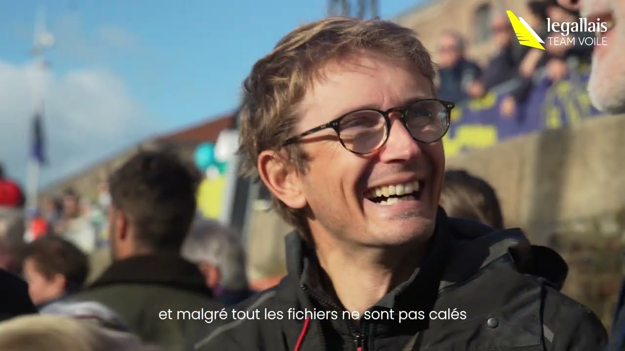 Départ de la Transat Café L'OR 2025 pour la Legallais Team Voile