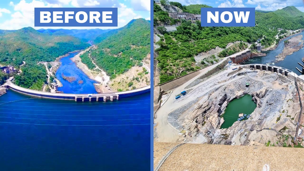 What Happens When World's Largest Dam Runs Out of Water? - Shocking