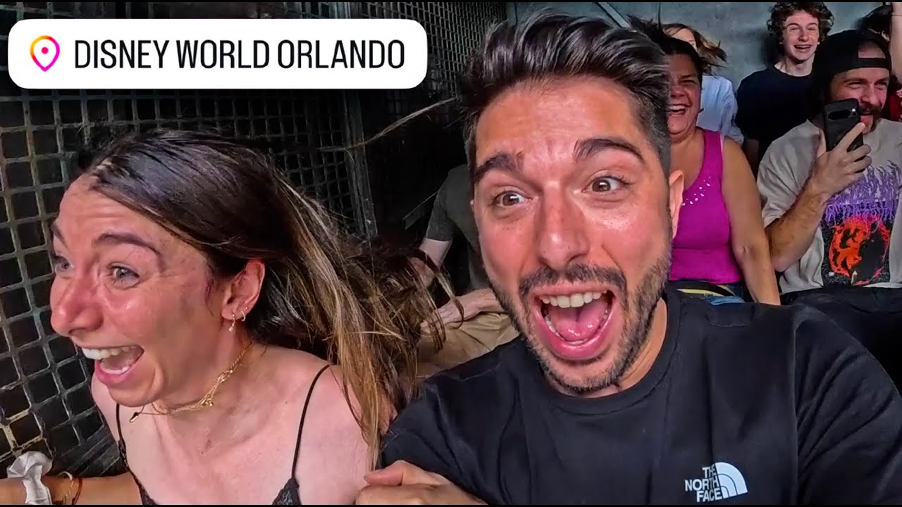 VISITAMOS 2 PARQUES de DISNEY en ORLANDO en 1 D&Iacute;A 🎢