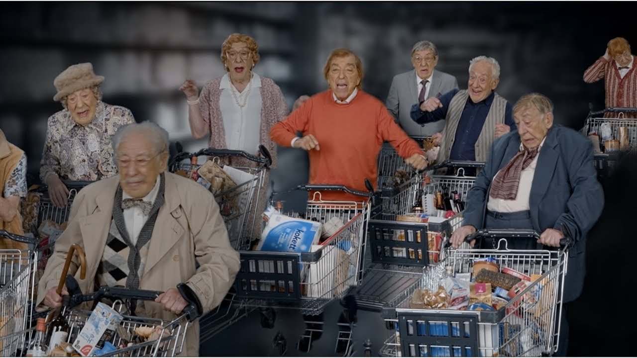 Dieter Hallervorden & Bata Illic - Zweite Kasse (Offizielles Video)