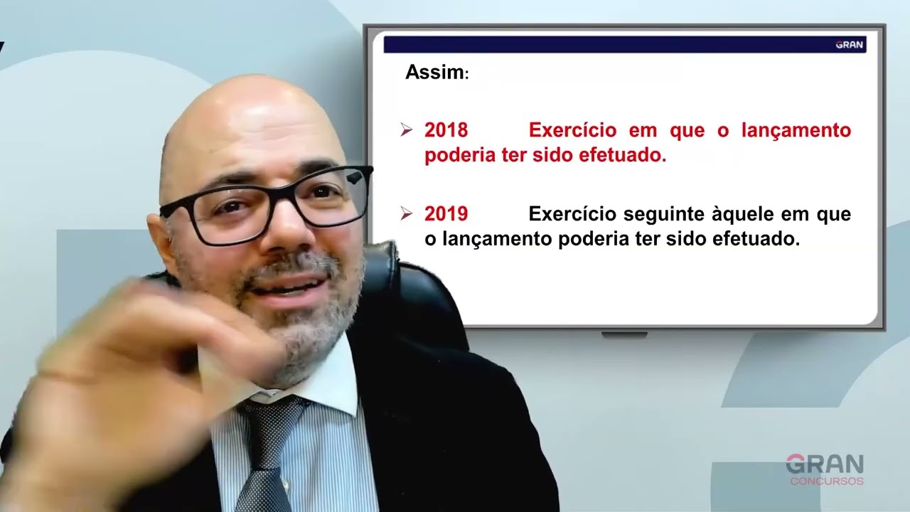 55   Decadência Tributária III