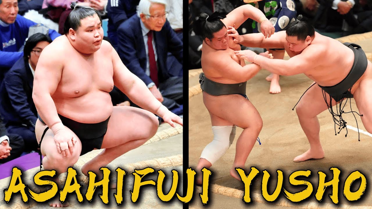 Asahifuji Wins Jonokuchi Yusho &ndash; The Rise of a Sumo Prodigy
