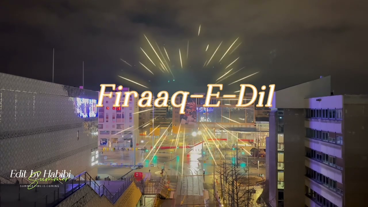 Rifaaq-E-Dil❤️‍🔥 romantic rock music 