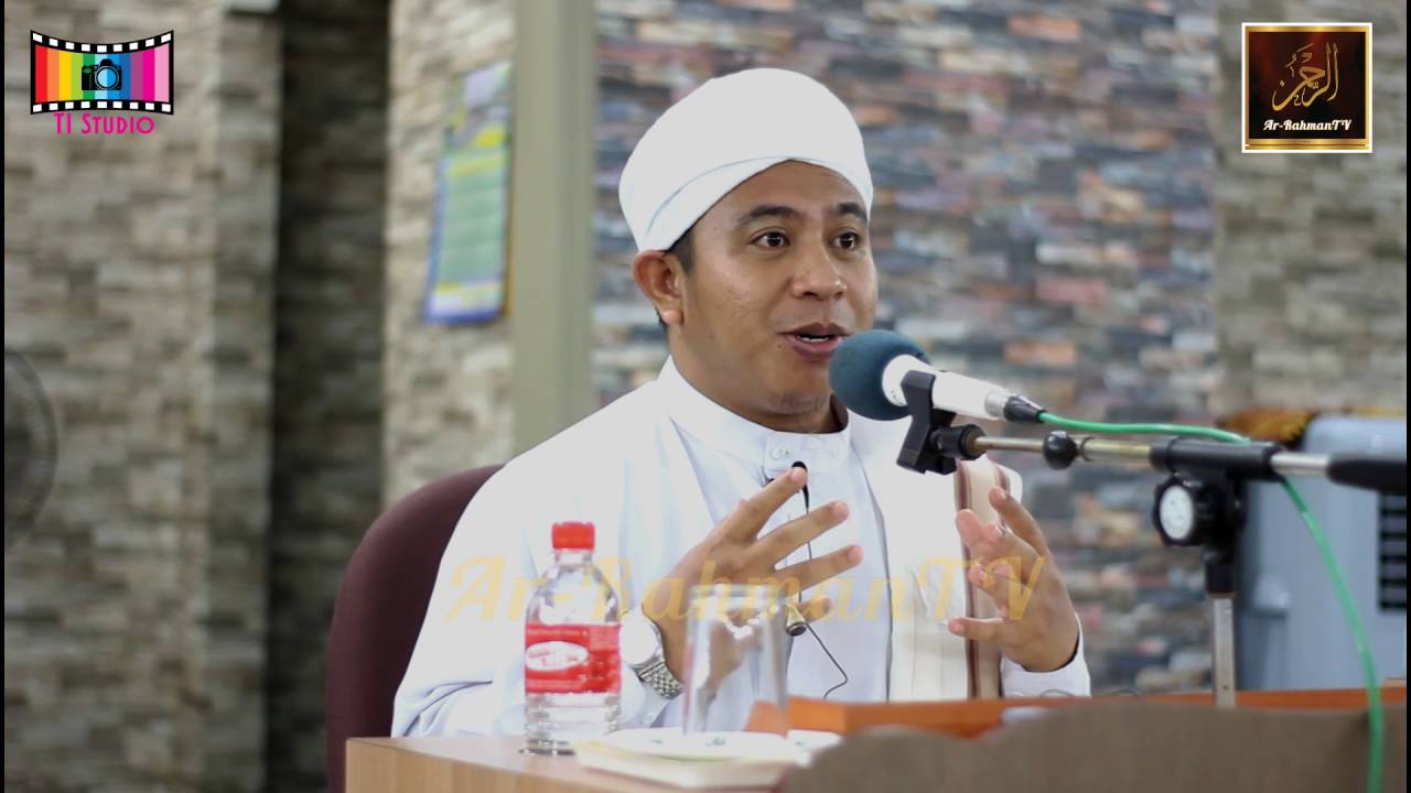 Ustaz Muhadir Haji Joll - Mulakan Sesuatu Kerja Dengan Bismillah