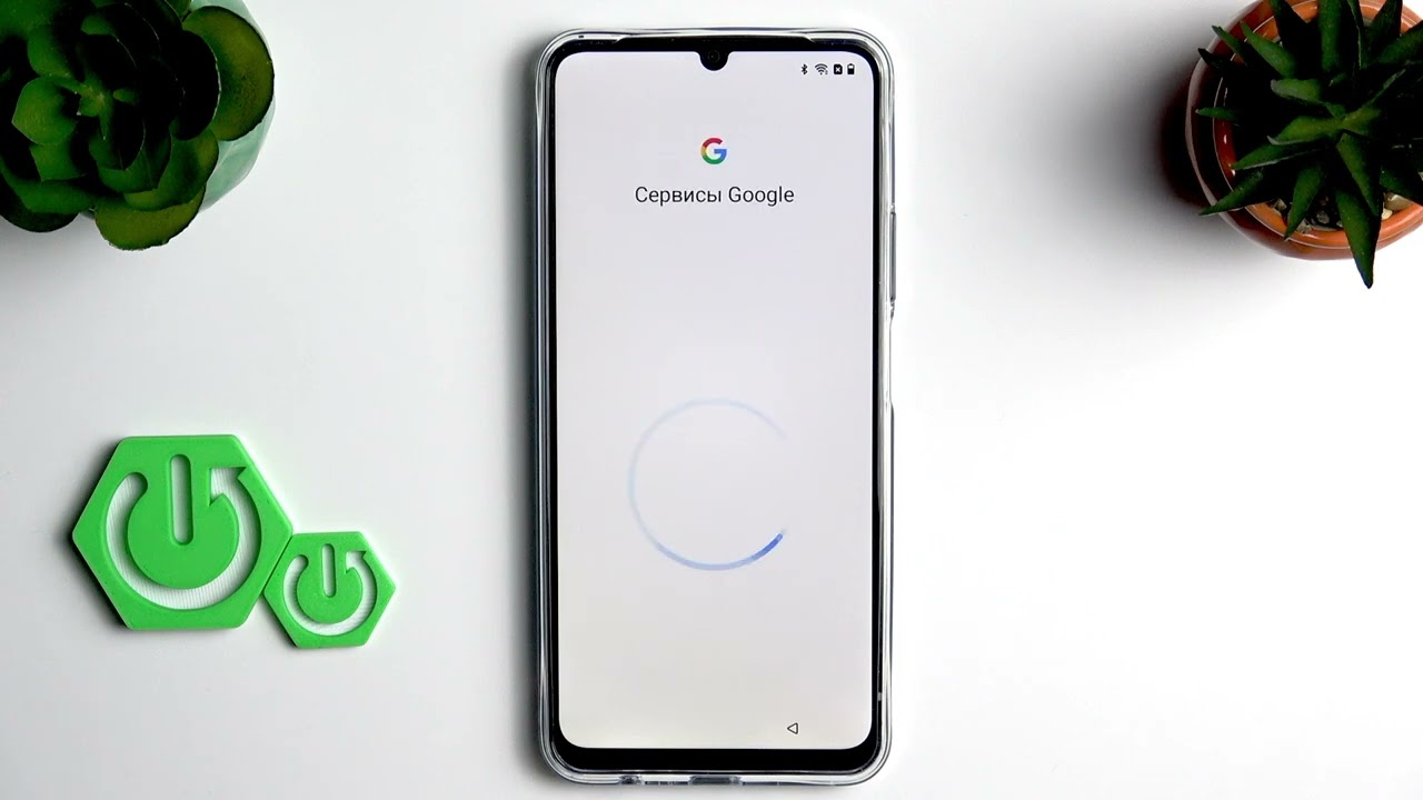 REALME Note 70T – Первая настройка и запуск